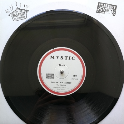 PST1017 - Mystic - Pressure Sounds - B. The Disciple - Disaster Remix